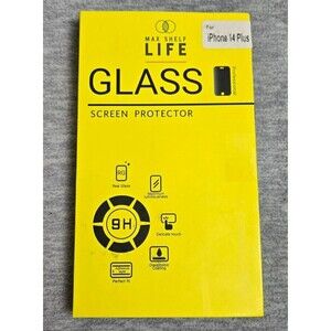 Max Shelf Life Glass Screen Protector iPhone 14 Plus NIB